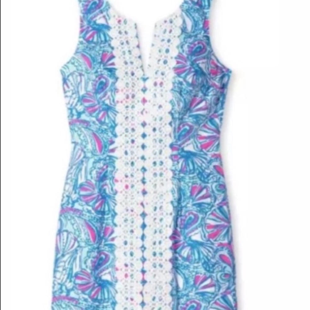 NWT Lilly Pulitzer for Target My Fans Dress